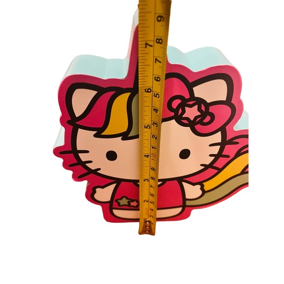 Hello Kitty Wood Wall Decor - Picture 3 of 5